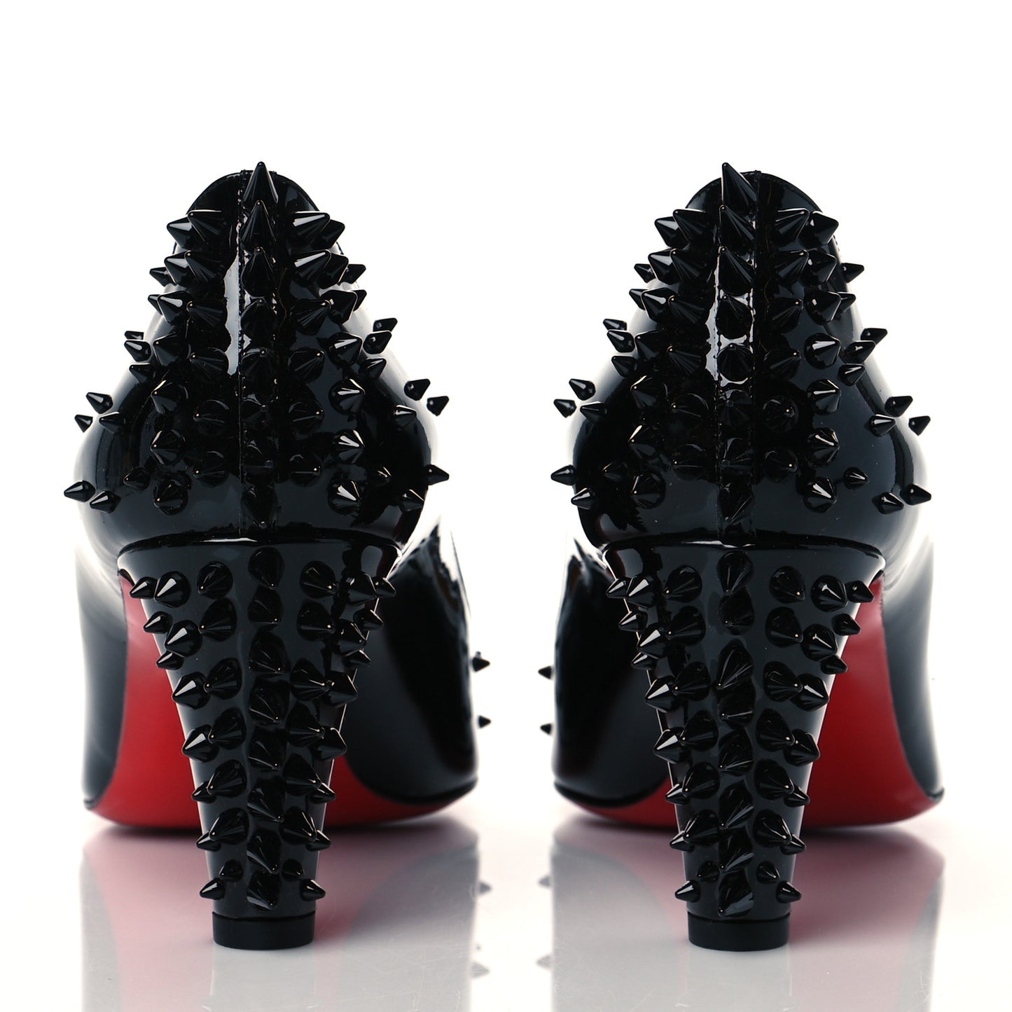 Patent Goldopump Spikes 70 Pumps 41 Black