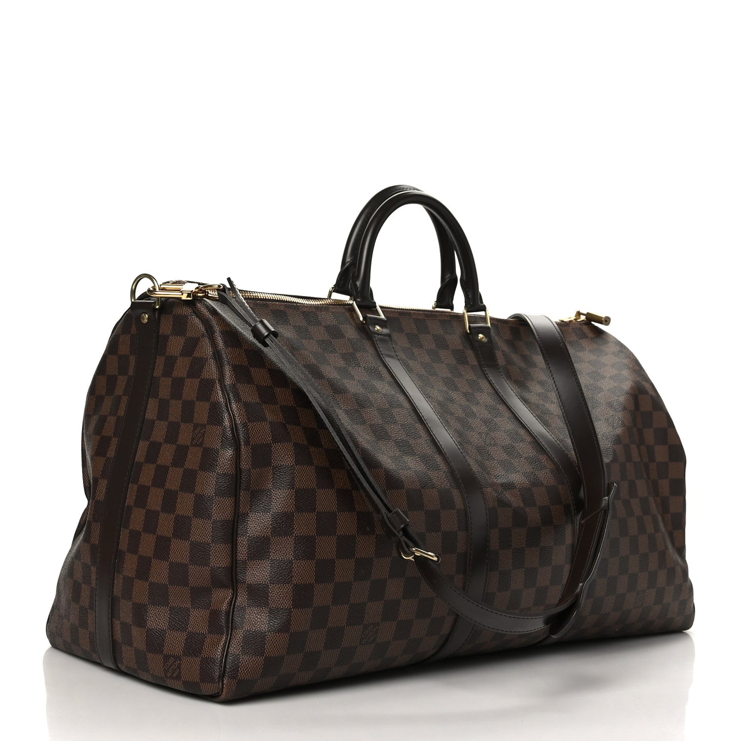 Damier Ebene Keepall Bandouliere 55