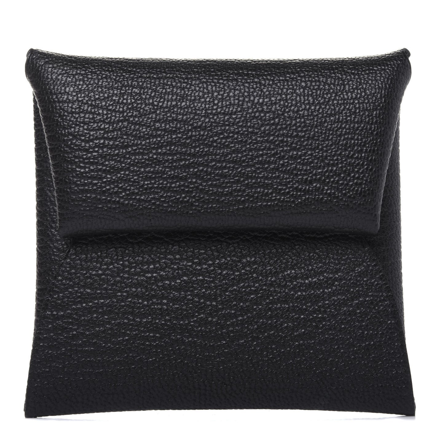 Chevre Mysore Bastia Coin Purse Black