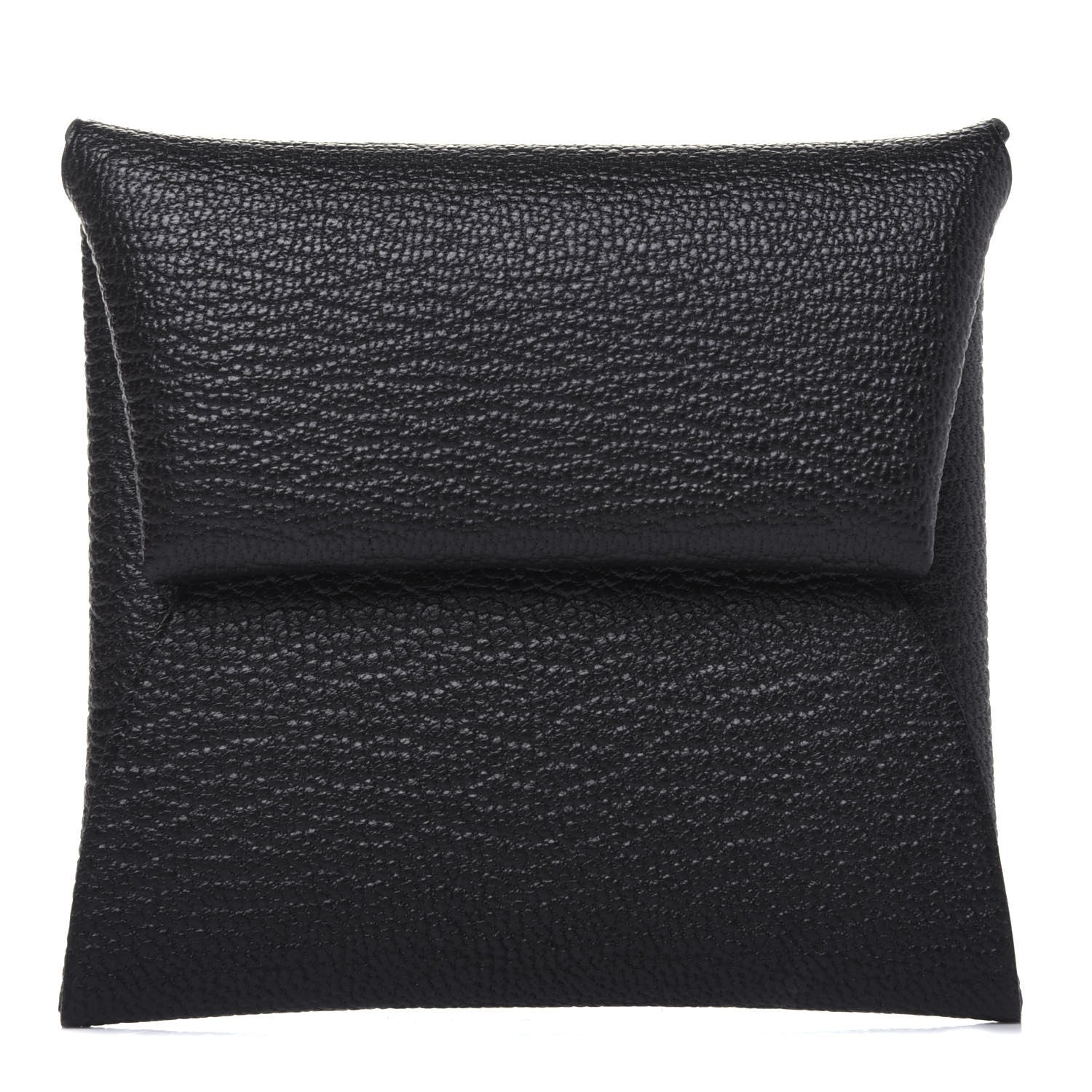 Hermes Chevre Mysore Bastia Coin Purse Black 1 of 10