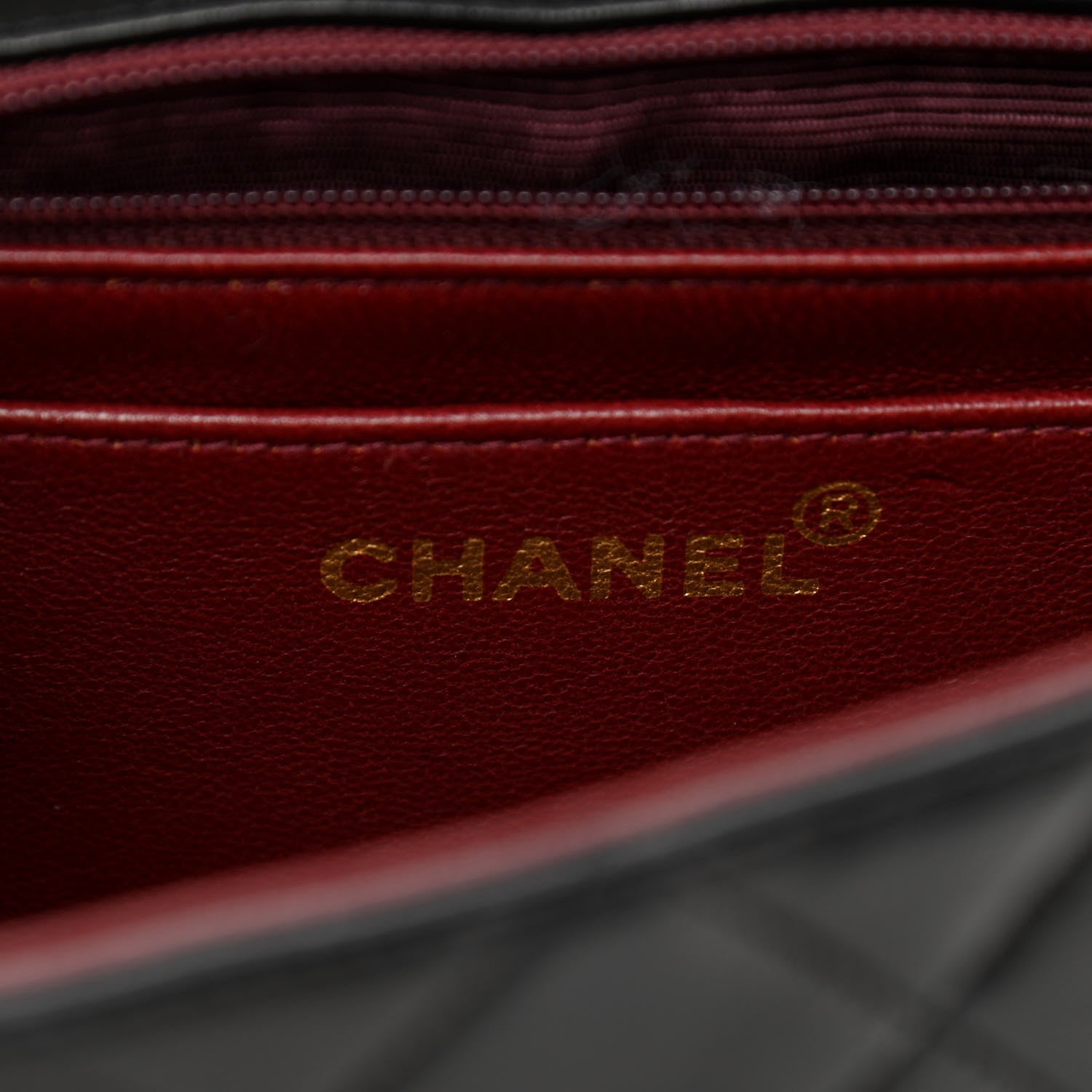 Chanel Lambskin Quilted Small Single Flap Black 12 of 13