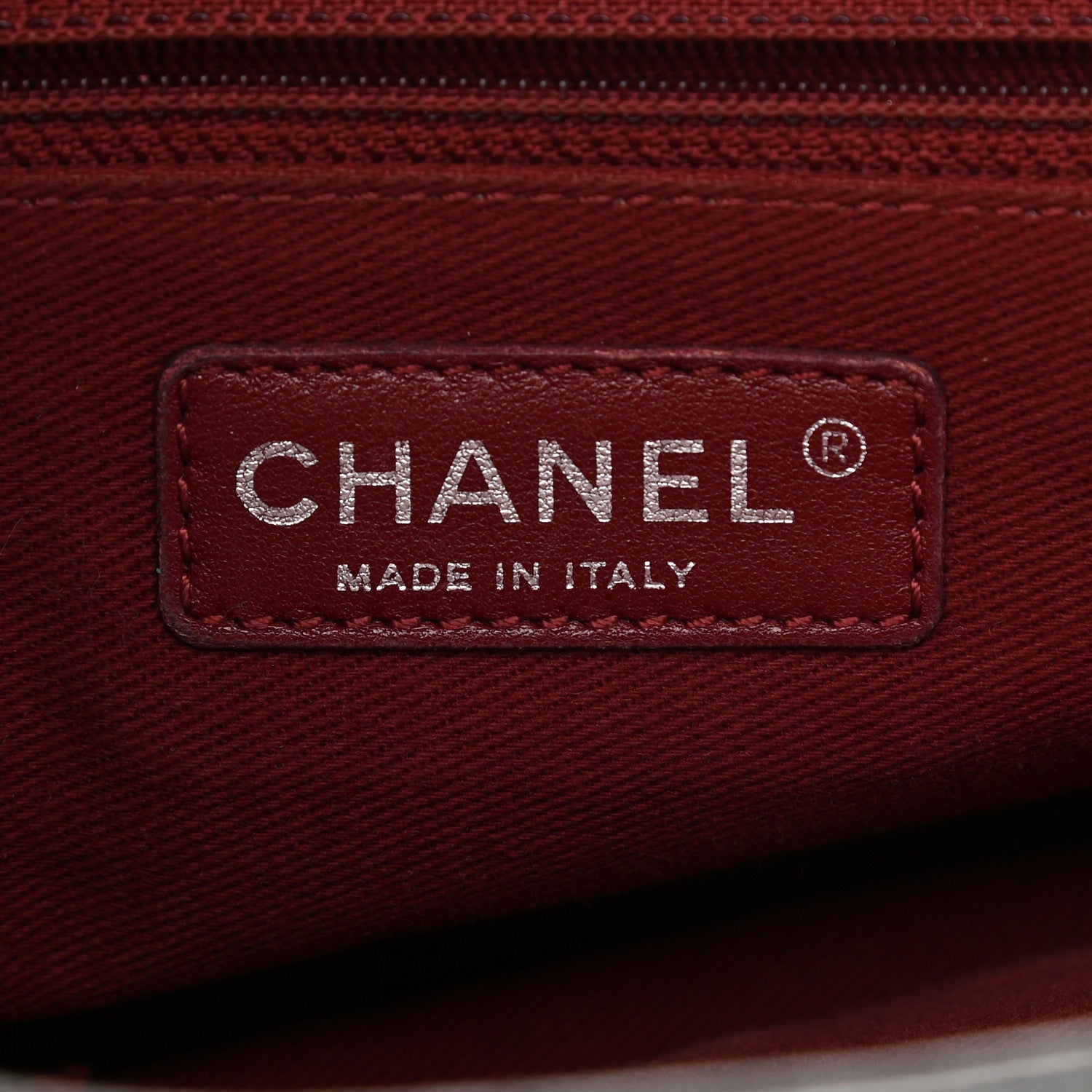 Chanel Aged Calfskin Quilted Medium Pondichery Flap Black 6 of 9