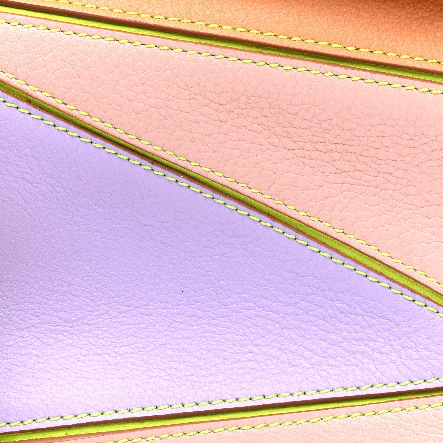 Loewe Calfskin Mini Puzzle Bag Multicolor 8 of 10