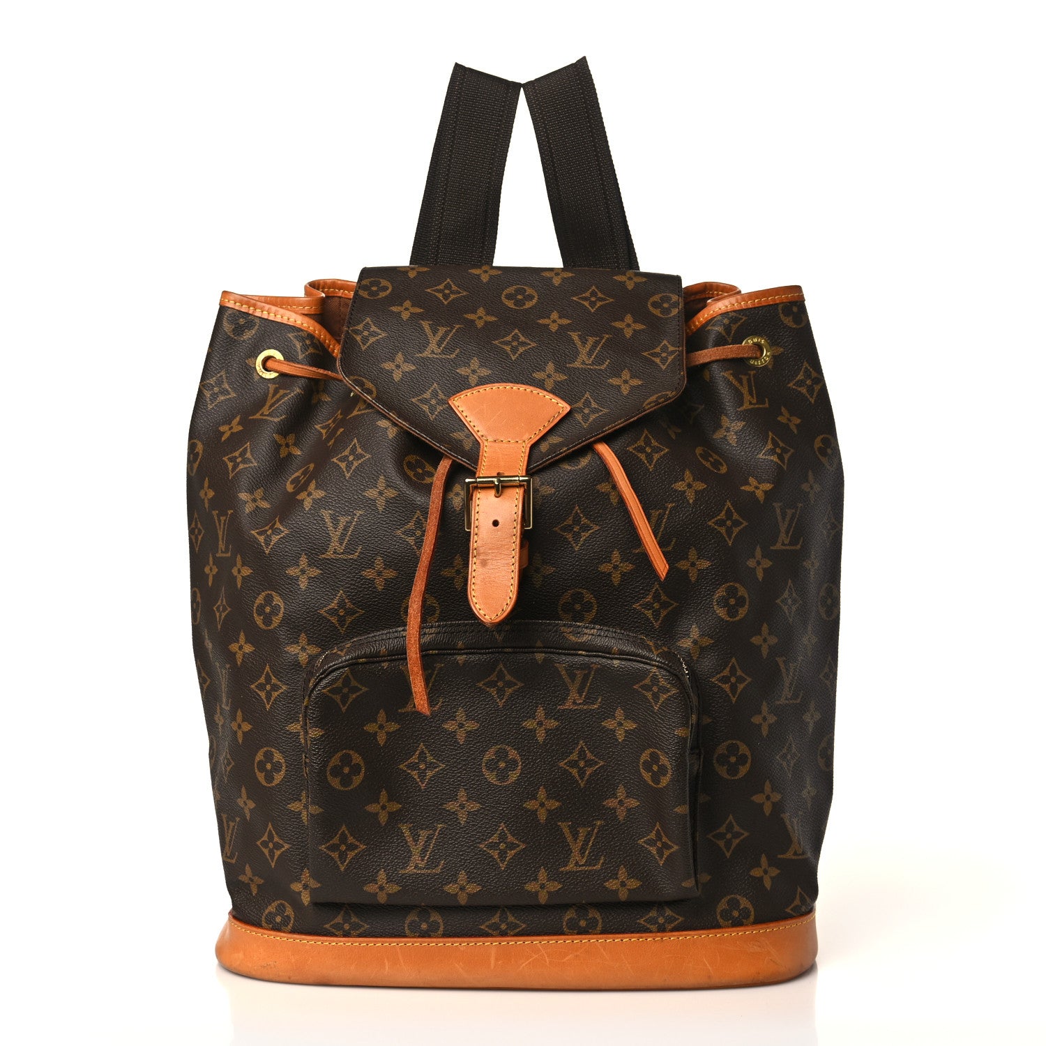 Louis Vuitton Monogram Montsouris GM Backpack 1 of 13