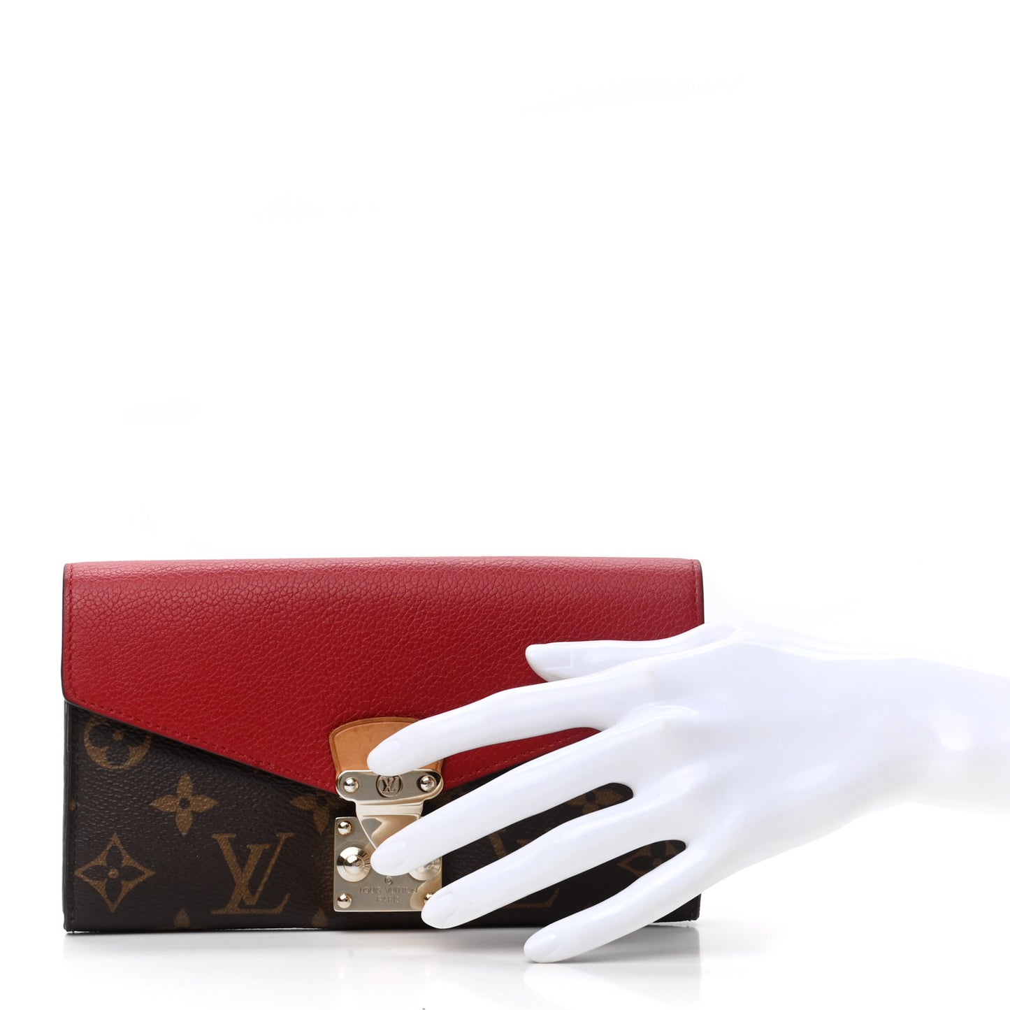 Monogram Pallas Wallet Cherry