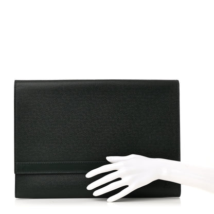 Louis Vuitton Taiga Pochette Volga Portfolio Epicea 2 of 10