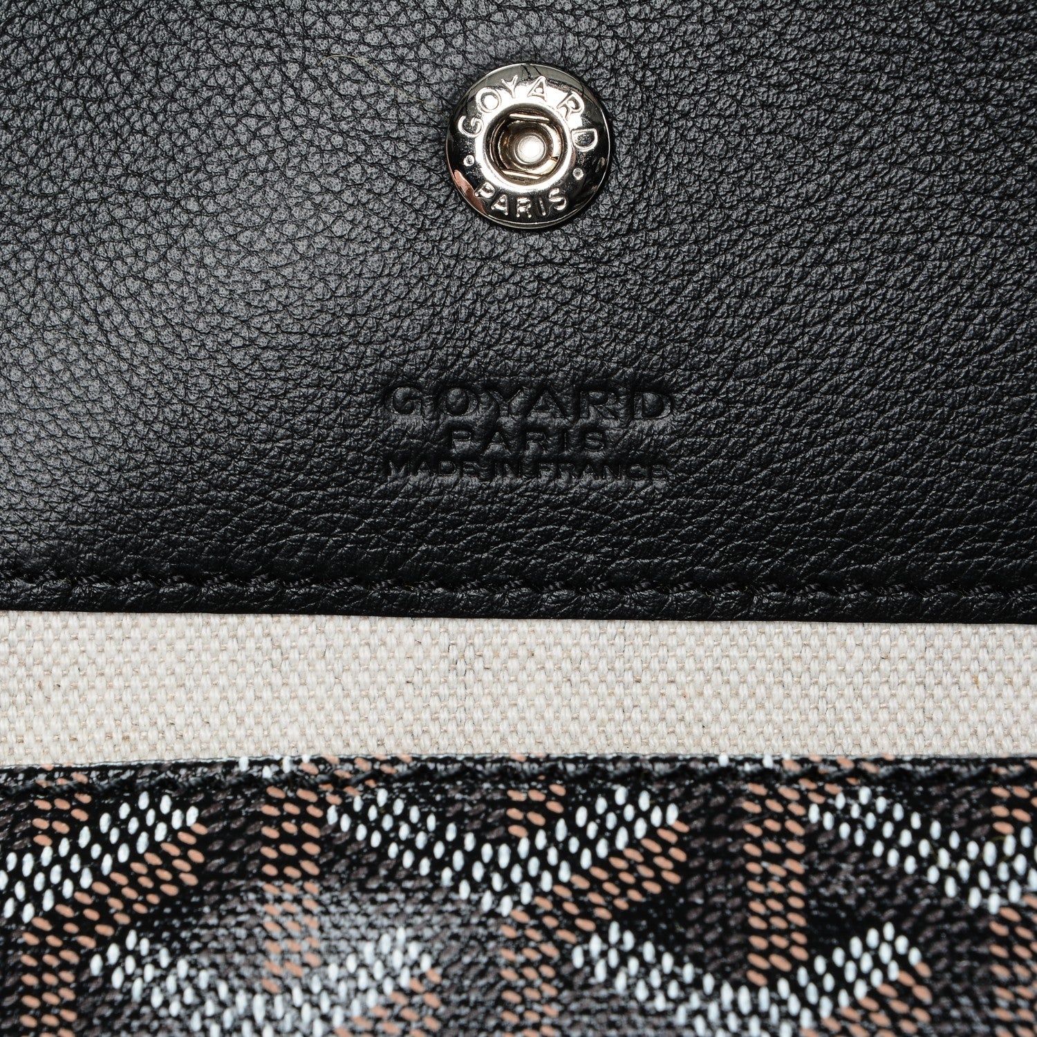 Goyard Goyardine Saint Louis PM Black 8 of 8