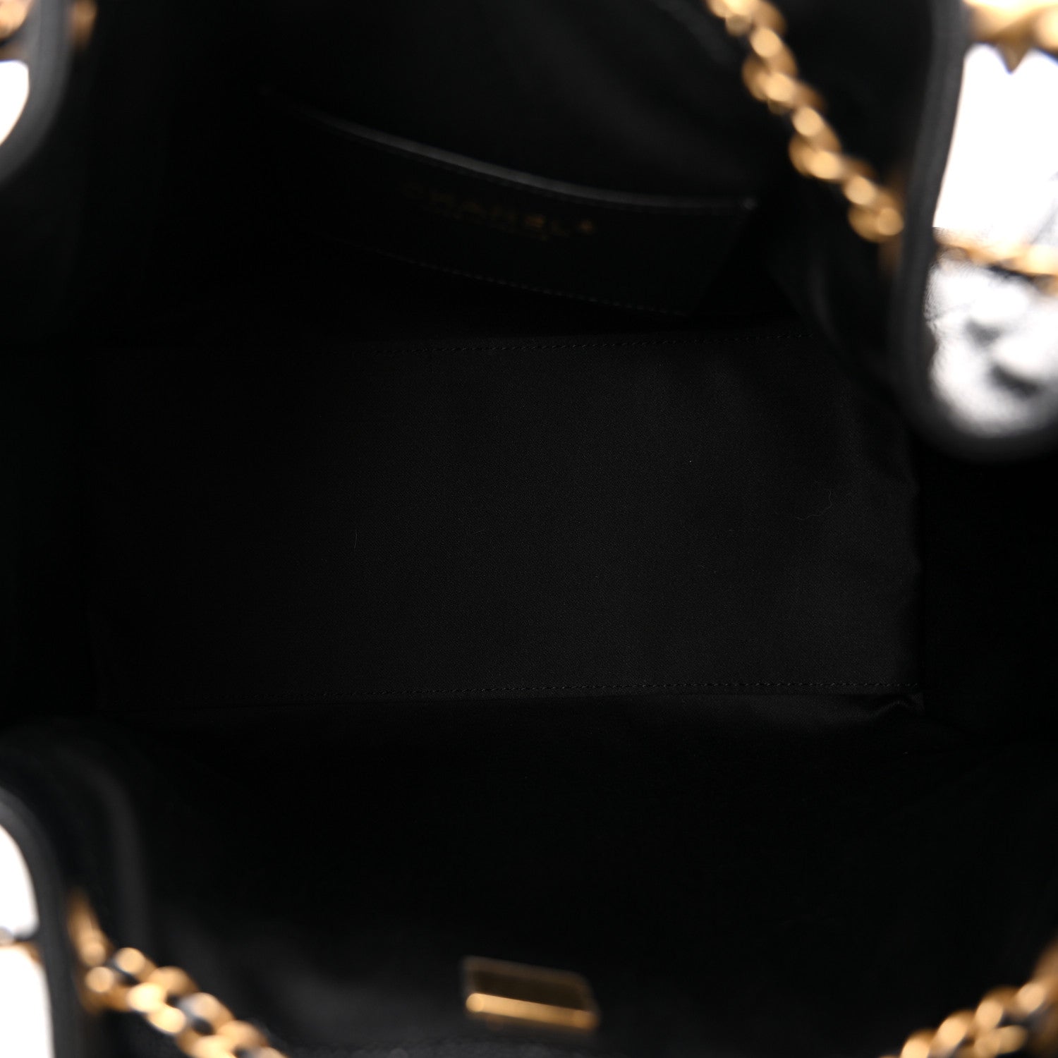 Chanel Caviar Quilted Small Chanel 25 Handbag Black 5 of 10