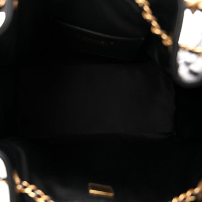 Chanel Caviar Quilted Small Chanel 25 Handbag Black 5 of 10