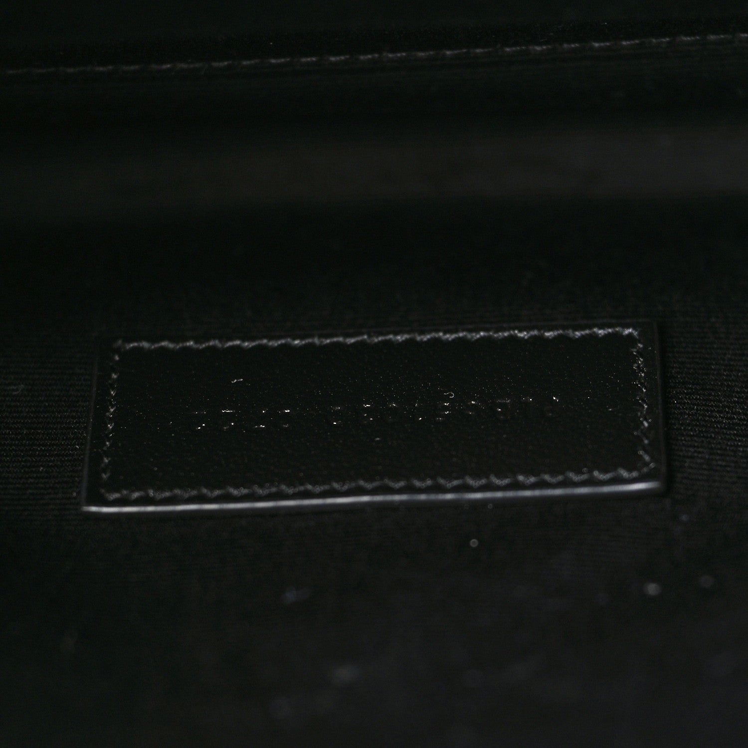 Saint Laurent Grain De Poudre Textured Mixed Matelasse Triquilt Monogram Clutch Dark Wisteria 7 of 10