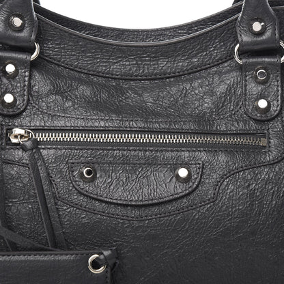 Balenciaga Agneau Classic Silver Hardware City Gris Fossile 14 of 14