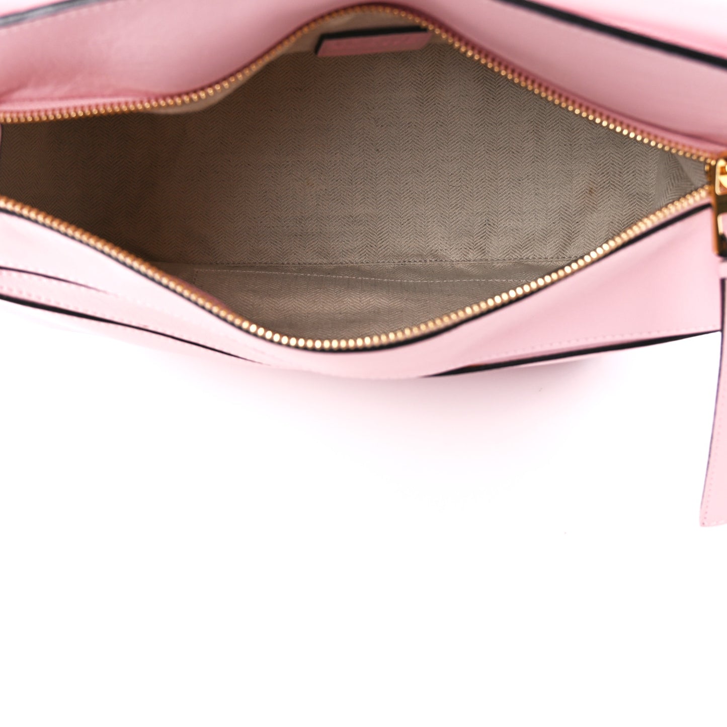 Calfskin Medium Puzzle Bag Light Pink