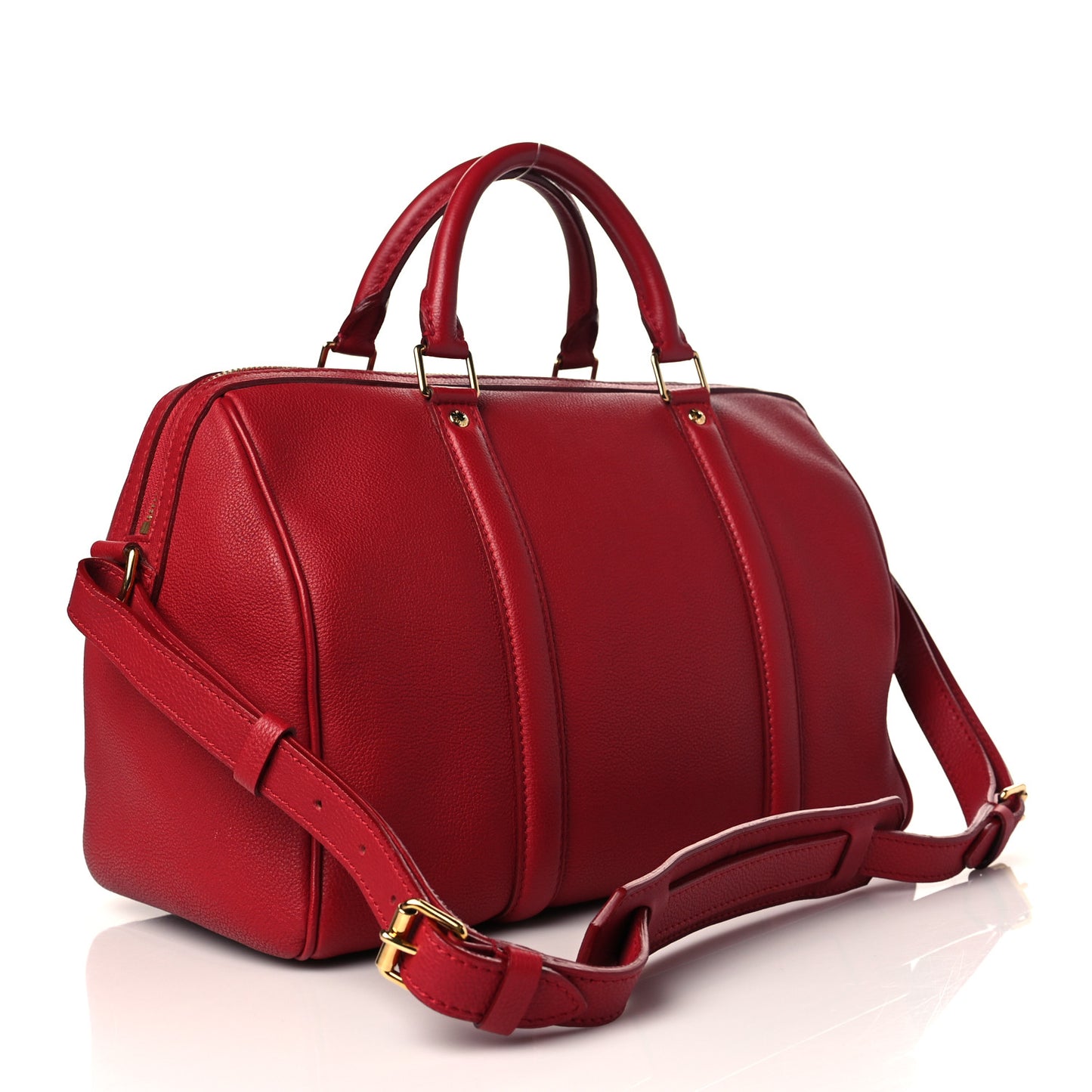 Veau Cachemire SC Bag PM Cherry