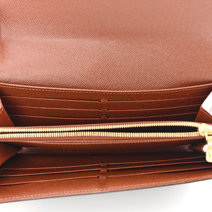 Louis Vuitton Monogram Sarah Wallet NM 5 of 12