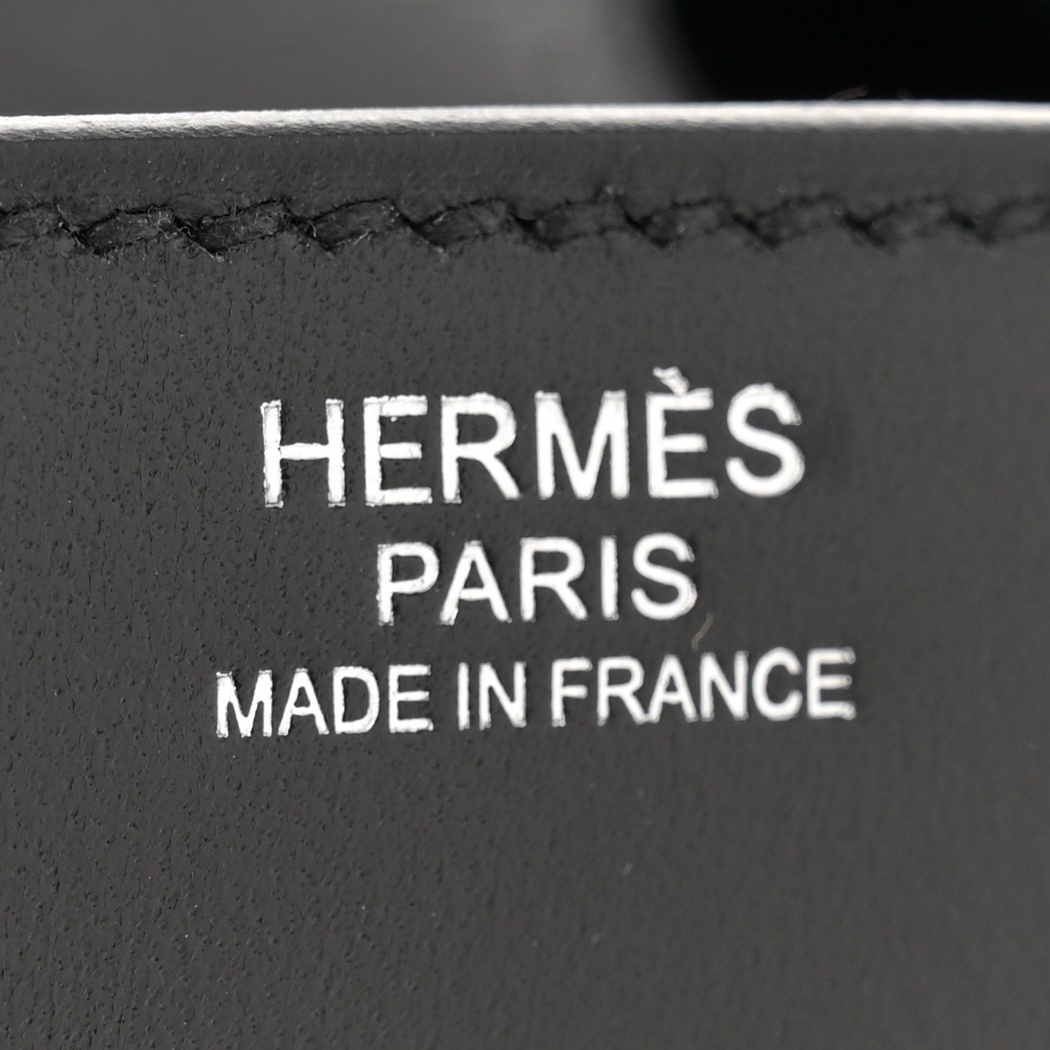 Hermes Box Birkin Sellier 30 Black 6 of 12
