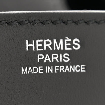 Hermes Box Birkin Sellier 30 Black 6 of 12