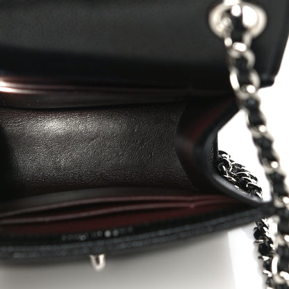 Chanel Caviar Quilted Classic Phone Holder Black 5 of 14