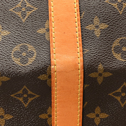 Louis Vuitton Monogram Keepall Bandouliere 60 12 of 12