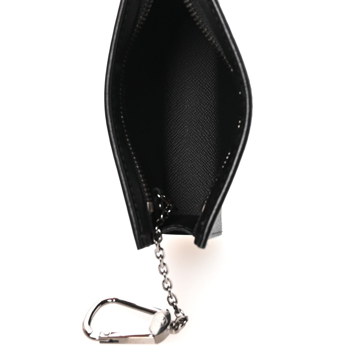 Louis Vuitton Monogram Eclipse Key Pouch Voyage 5 of 8