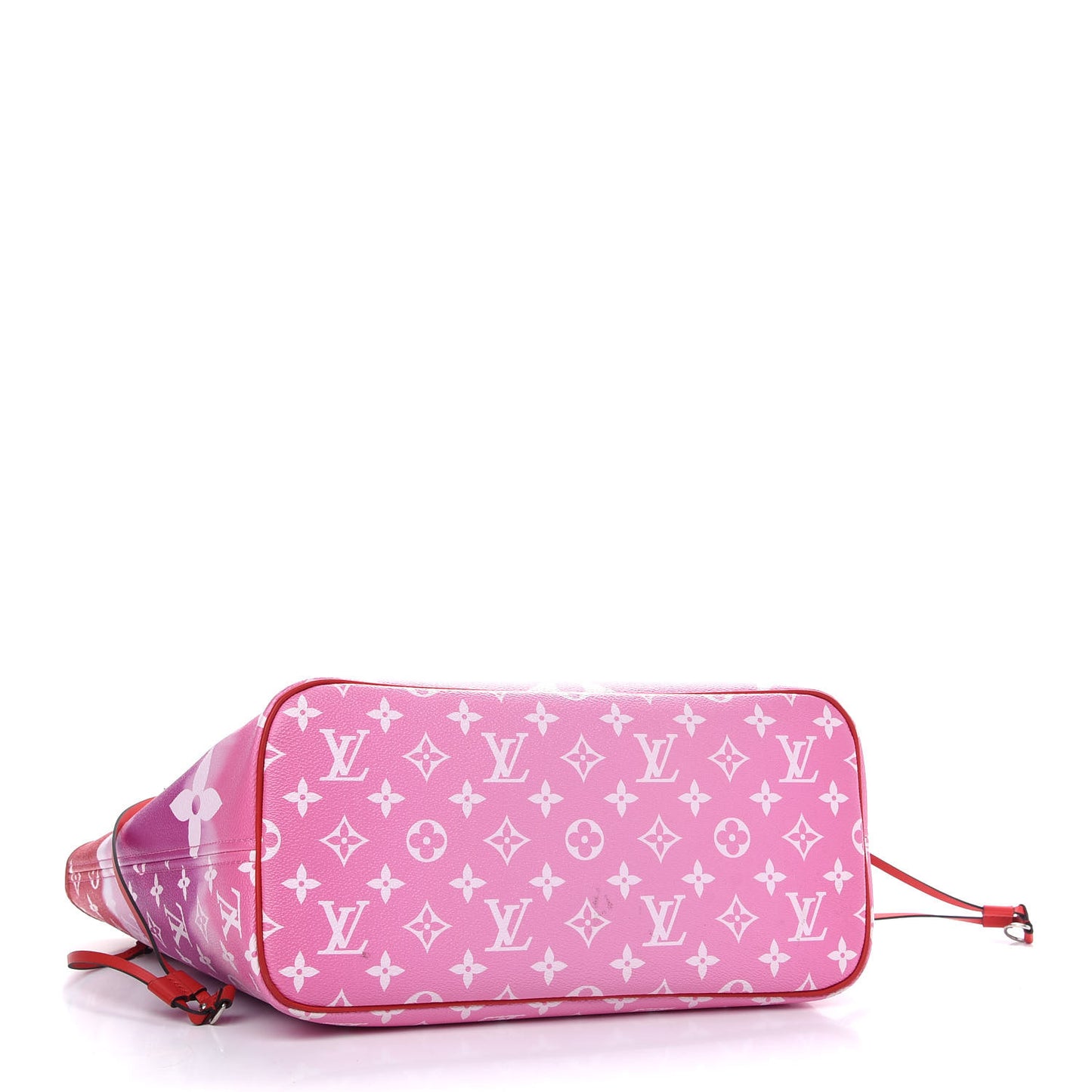 Monogram Escale Neverfull MM Rouge