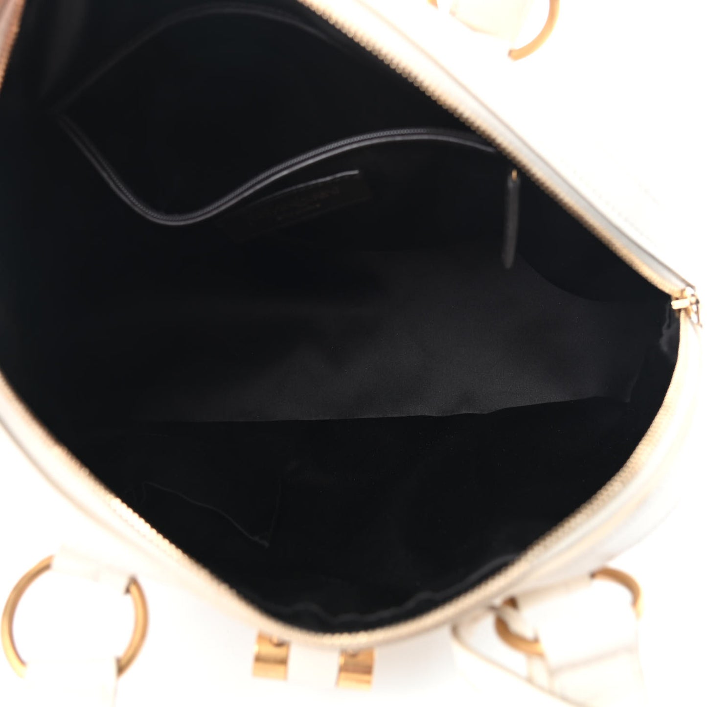 Calfskin Large Muse Ivory