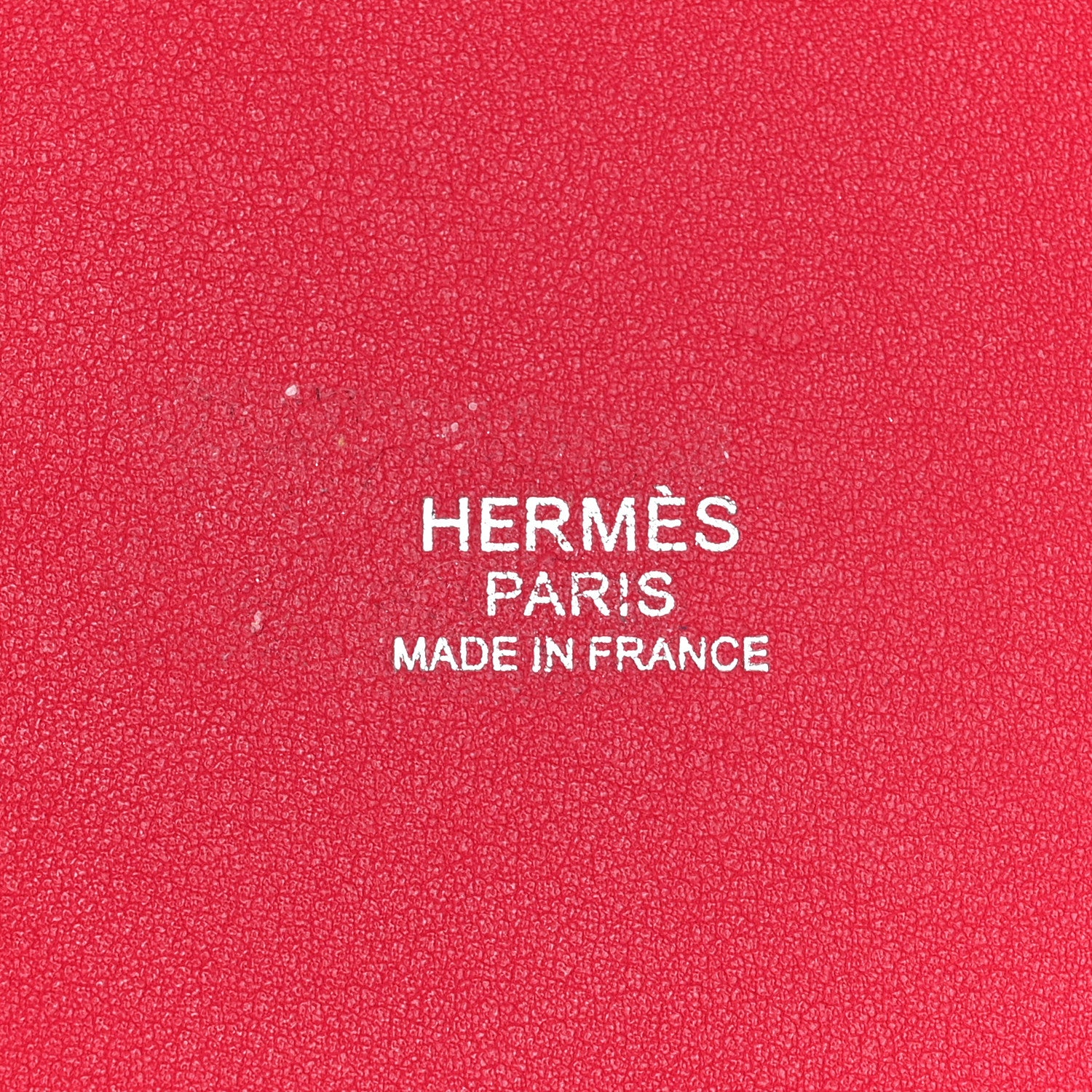 Hermes Swift H Canvas Cabas H En Biais 40 FRAMBOISE 7 of 9