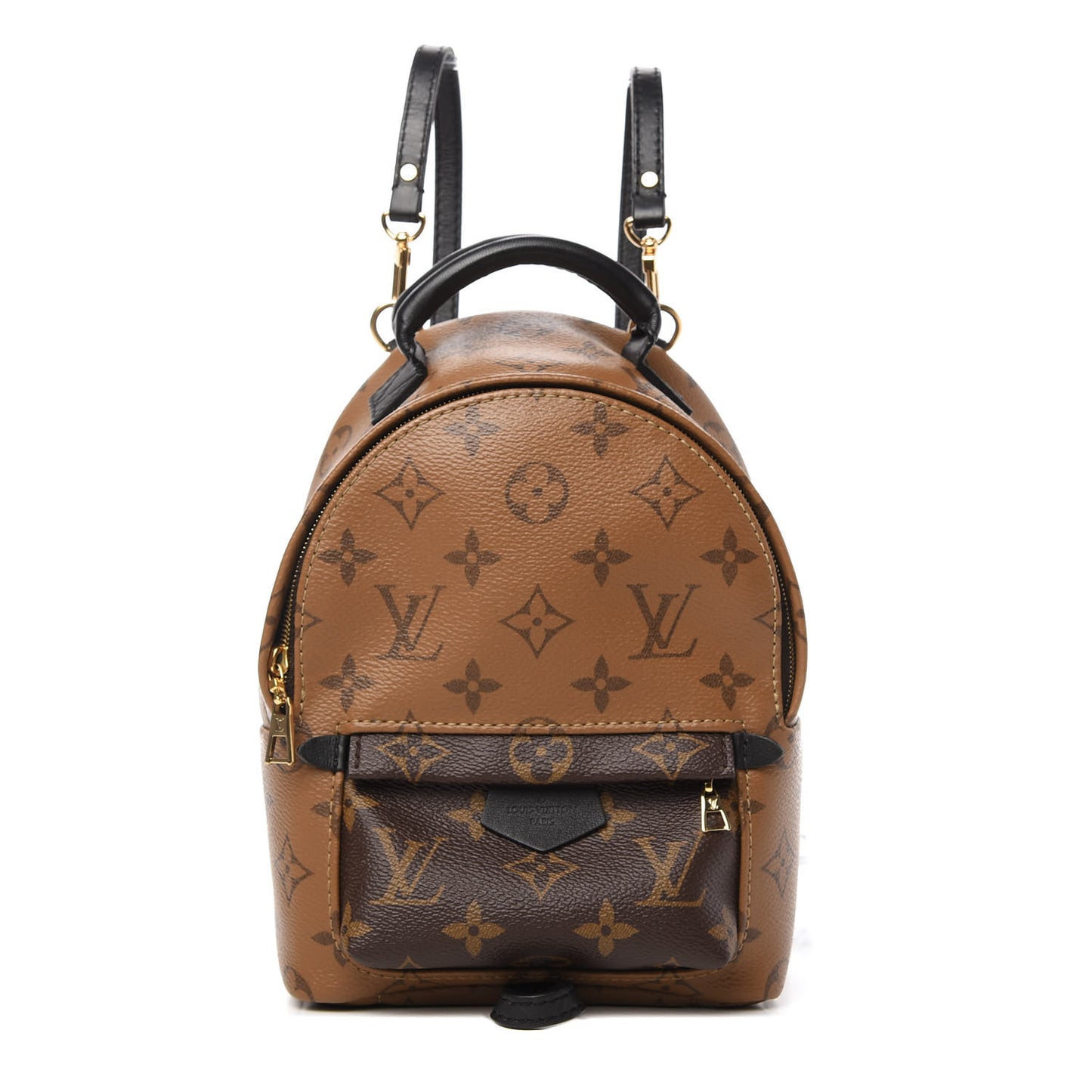 Reverse Monogram Palm Springs Backpack Mini