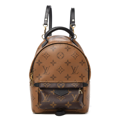 Louis Vuitton Reverse Monogram Palm Springs Backpack Mini 1 of 10