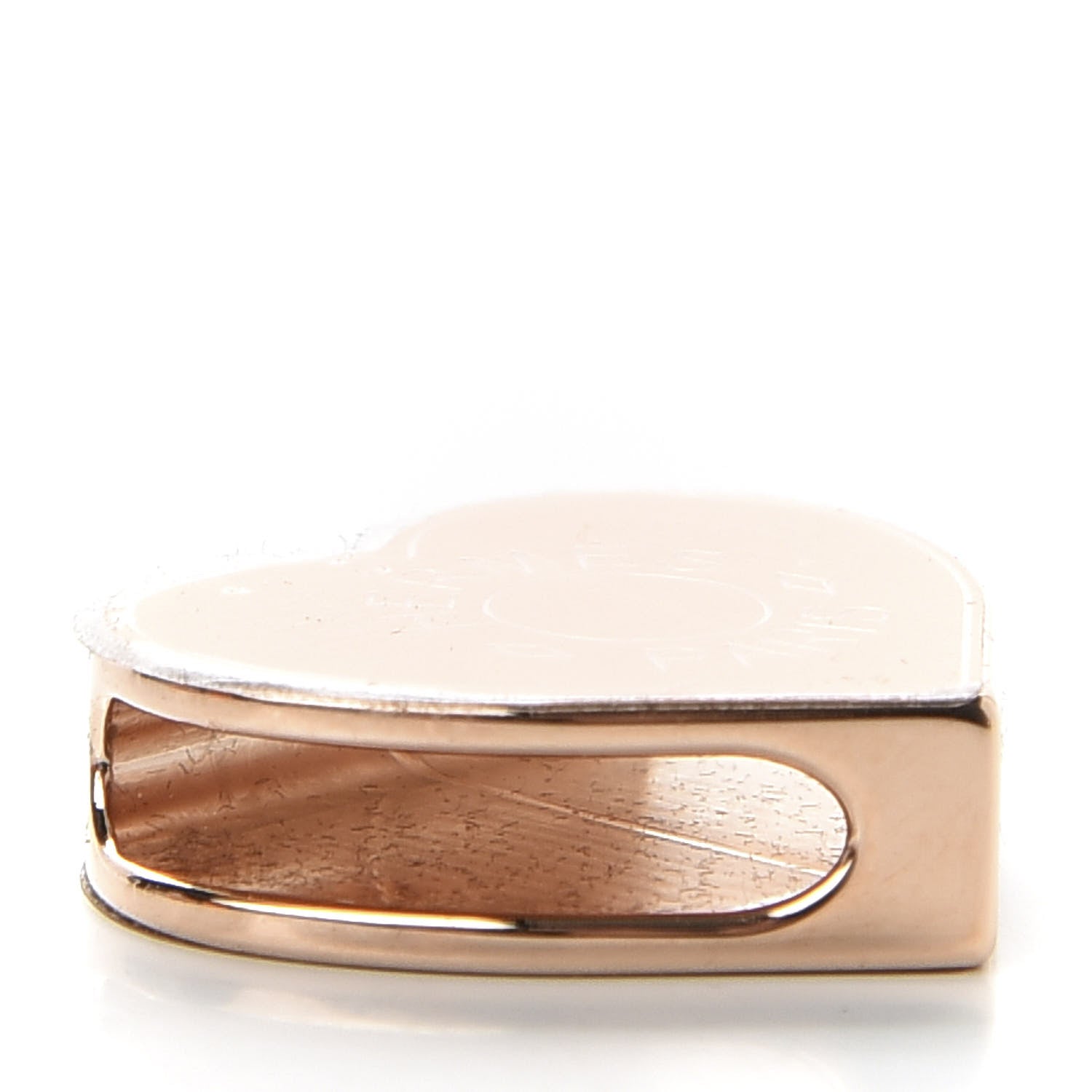 Hermes Permabrass Coeur Scarf Ring 3 of 4