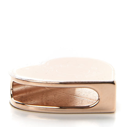 Hermes Permabrass Coeur Scarf Ring 3 of 4