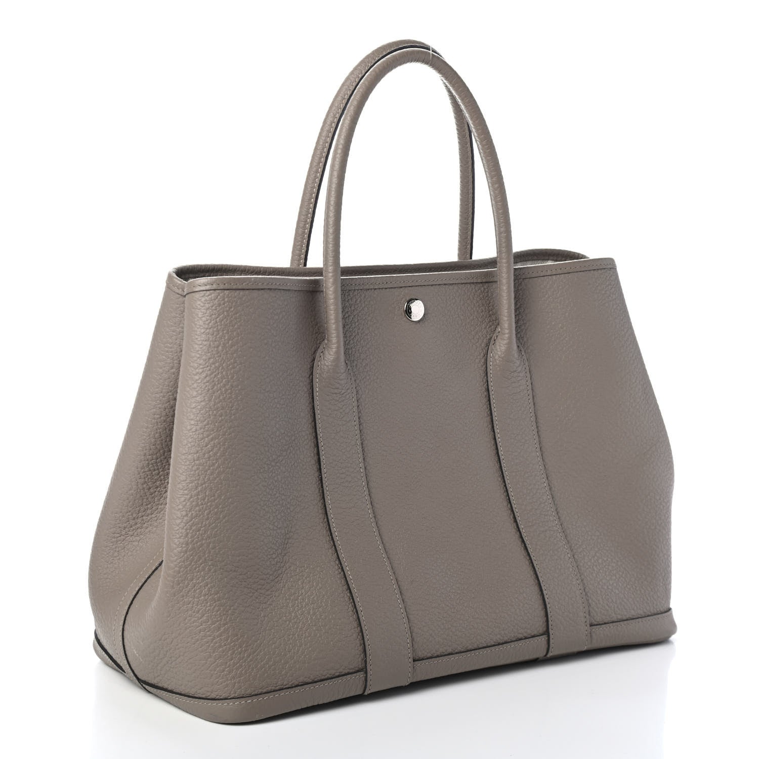 Hermes Vache Country Garden Party 36 MM Gris Asphalte 2 of 4