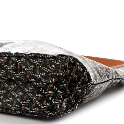Goyard Goyardine Boheme Hobo Black Gold 10 of 10