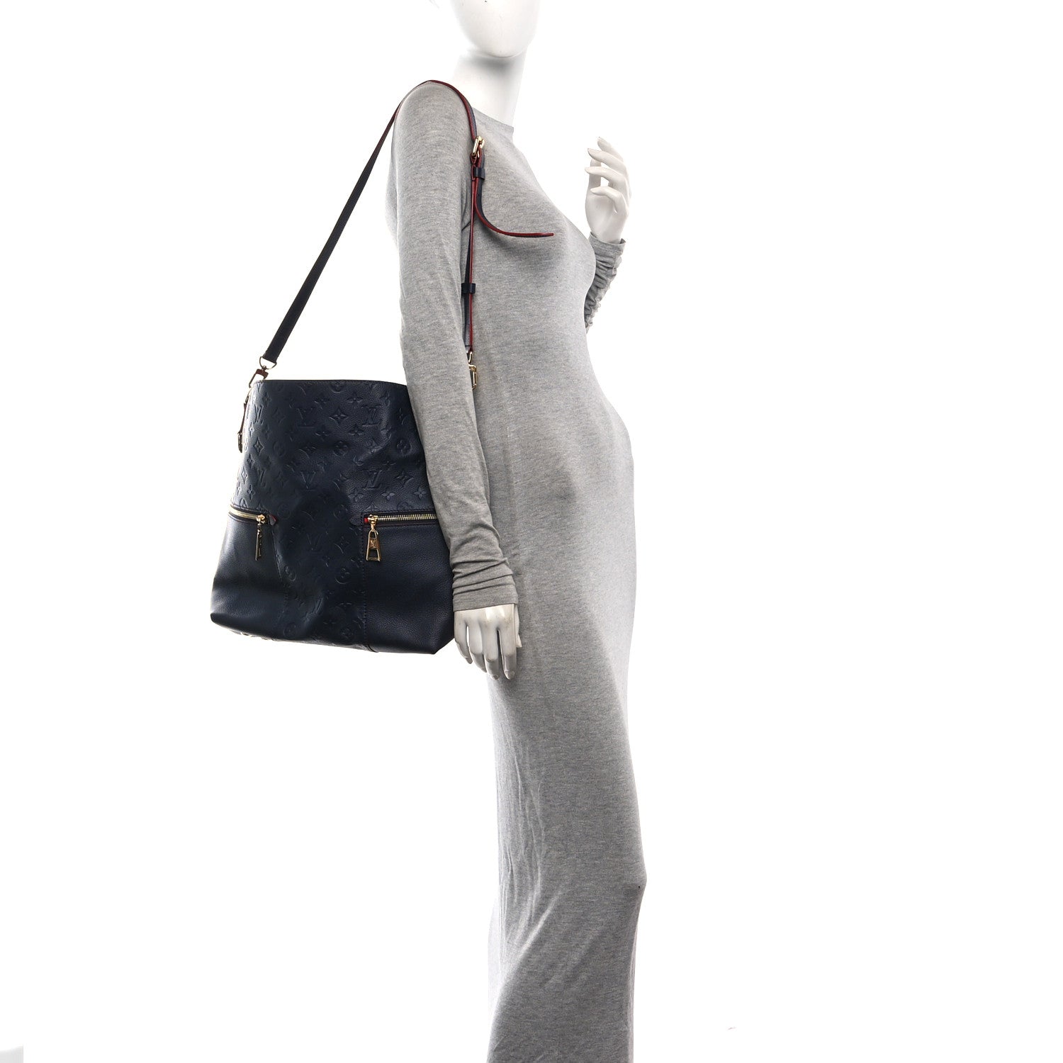 Louis Vuitton Empreinte Melie Marine Rouge 2 of 9