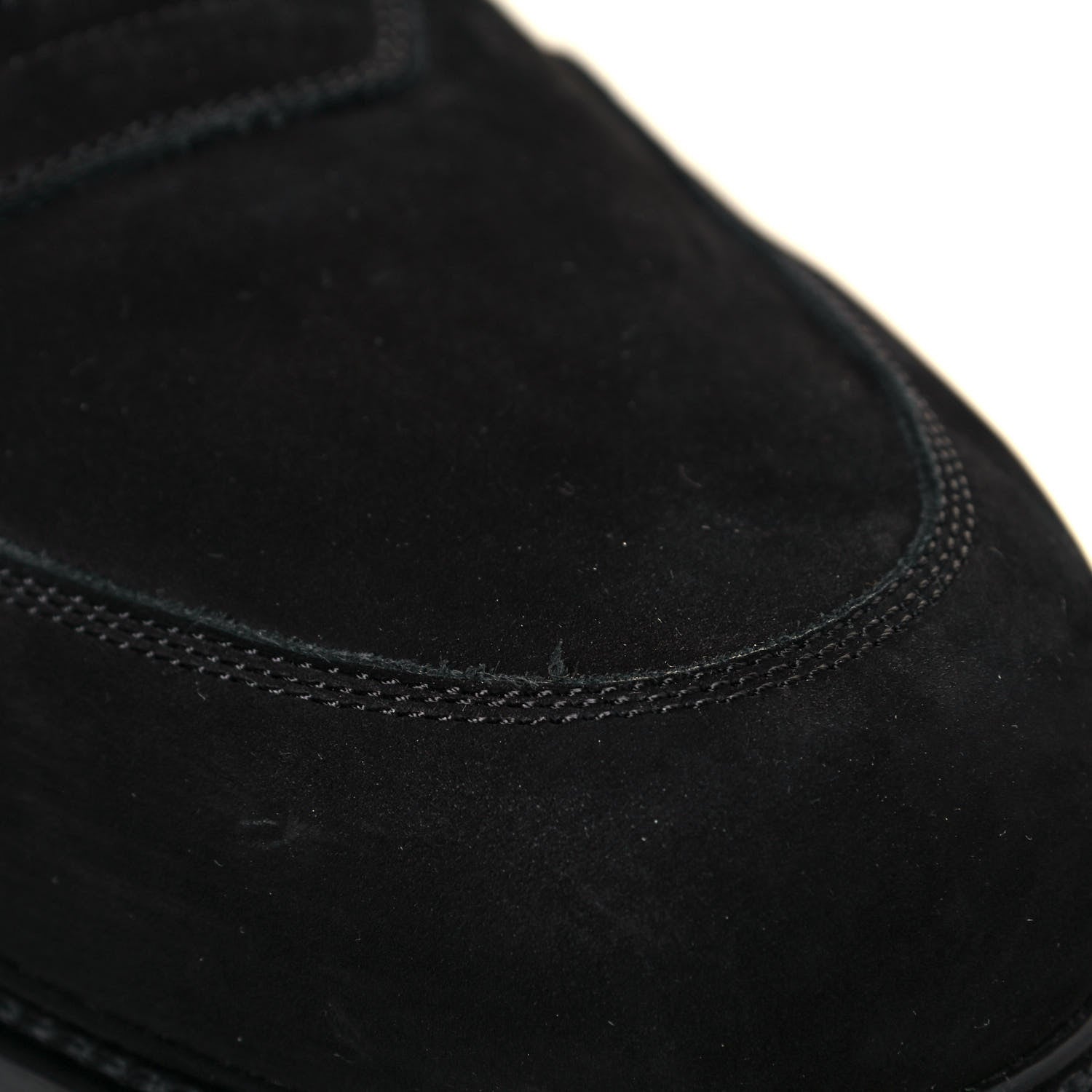 Louis Vuitton Suede Calfskin Monogram Eclipse Mens Creeper Ankle Boots 11 Black 8 of 9