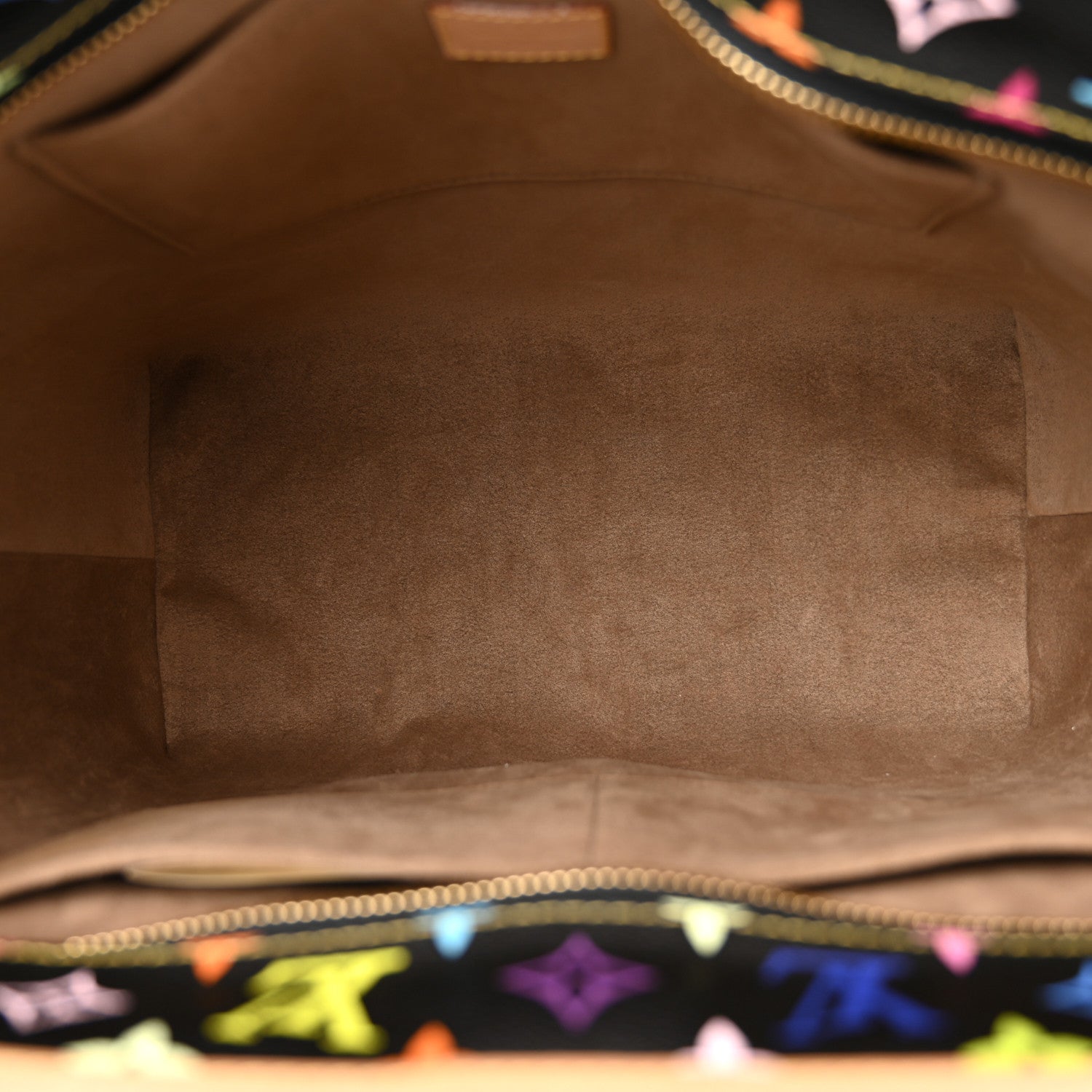 Louis Vuitton Monogram Multicolor Sharleen GM Black 5 of 9