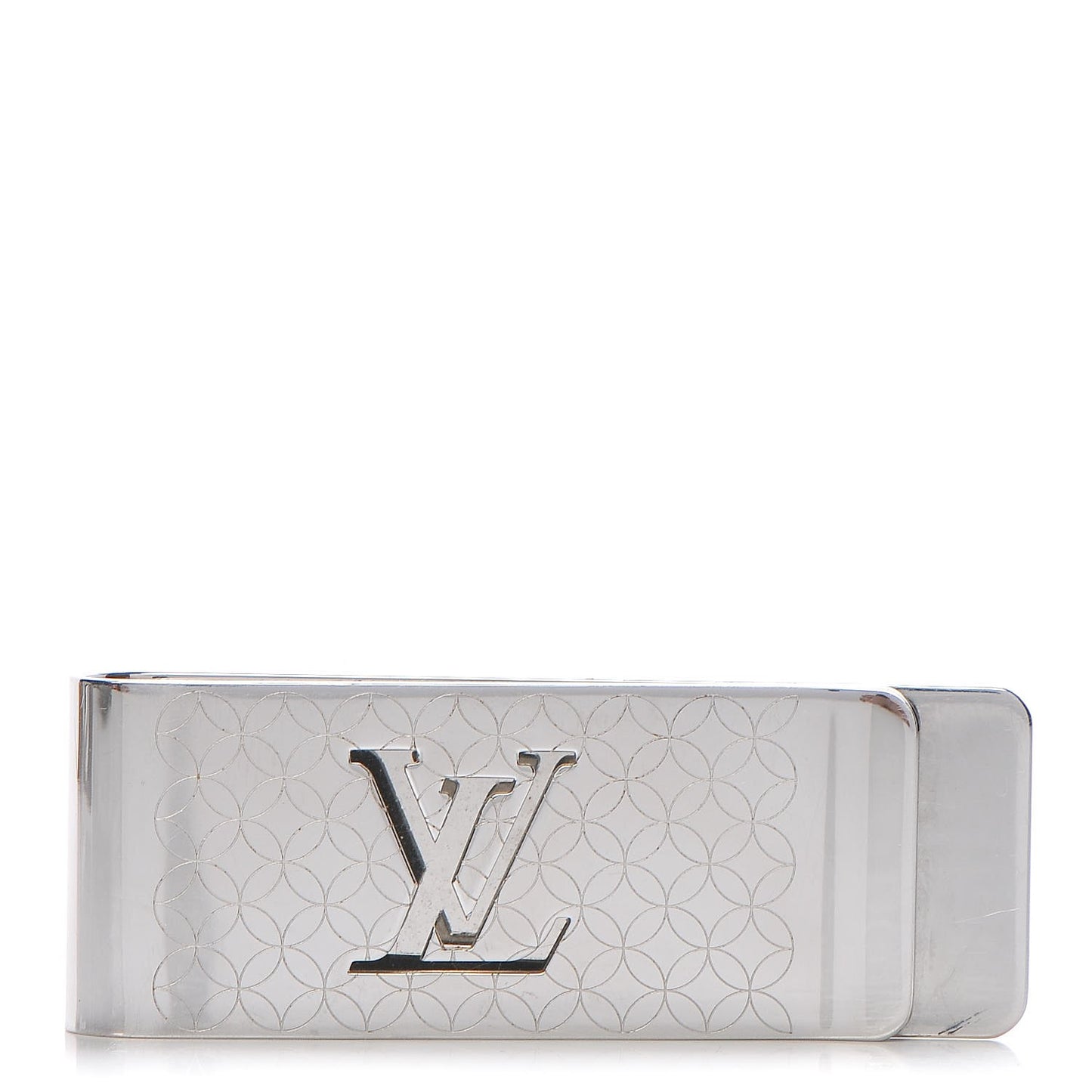 Metal Champs Elysees Money Clip Silver