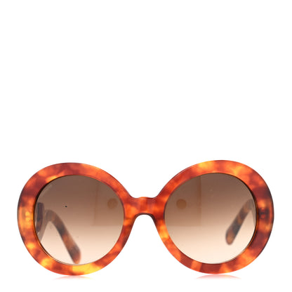Prada Acetate Baroque Sunglasses SPR 27N Tortoise 2 of 8