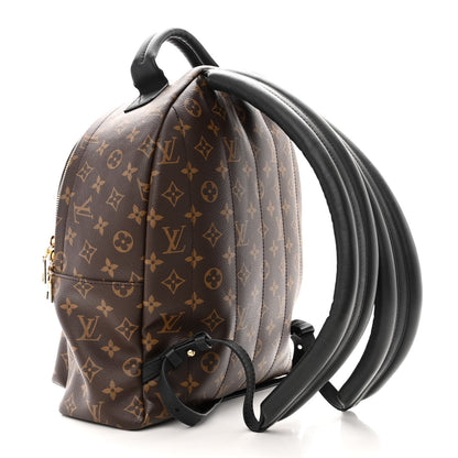 Louis Vuitton Monogram Palm Springs Backpack MM 3 of 9