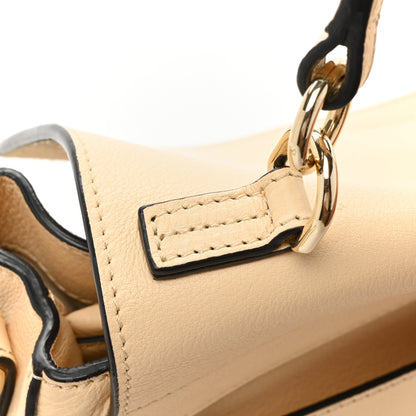 Chloe Calfskin Small Faye Day Shoulder Bag Beige 17 of 21