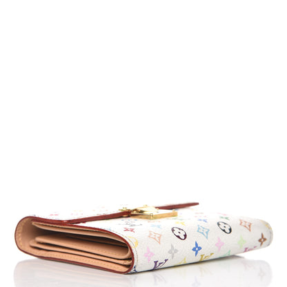 Louis Vuitton Monogram Multicolor Koala Wallet White 4 of 10