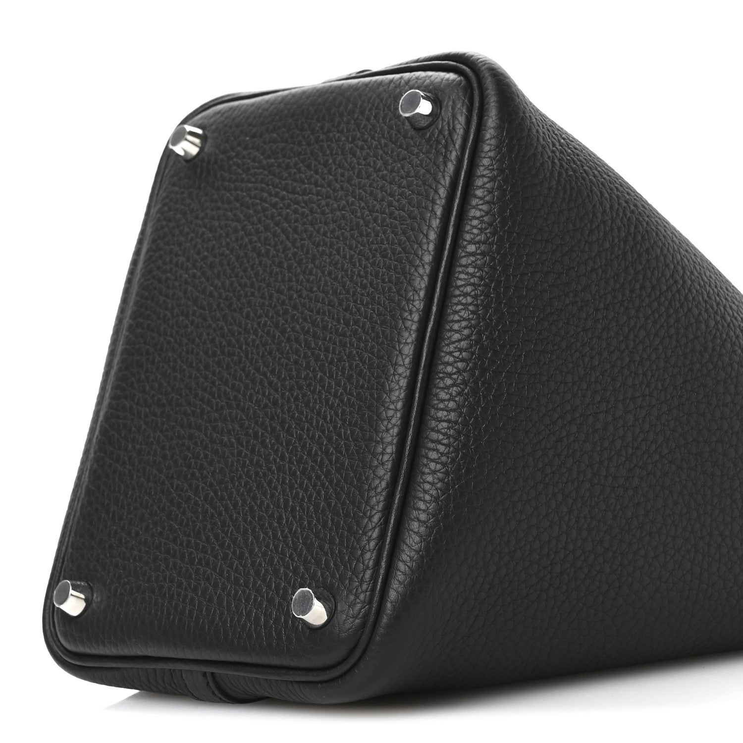 Hermes Taurillon Clemence Picotin Lock 18 PM Black 10 of 11