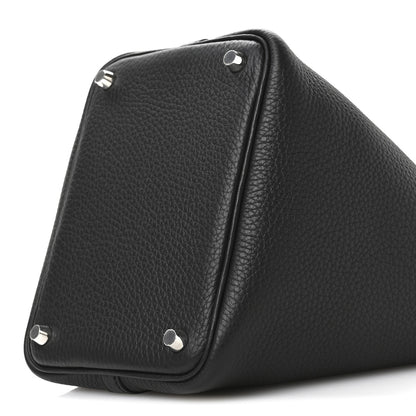 Hermes Taurillon Clemence Picotin Lock 18 PM Black 10 of 11