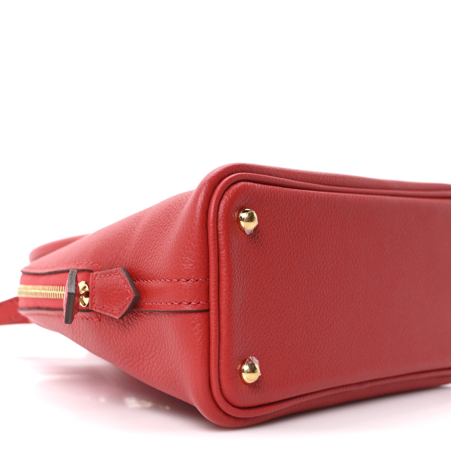 Hermes Evercolor Mini 1923 Bolide Rouge Radieux 9 of 11