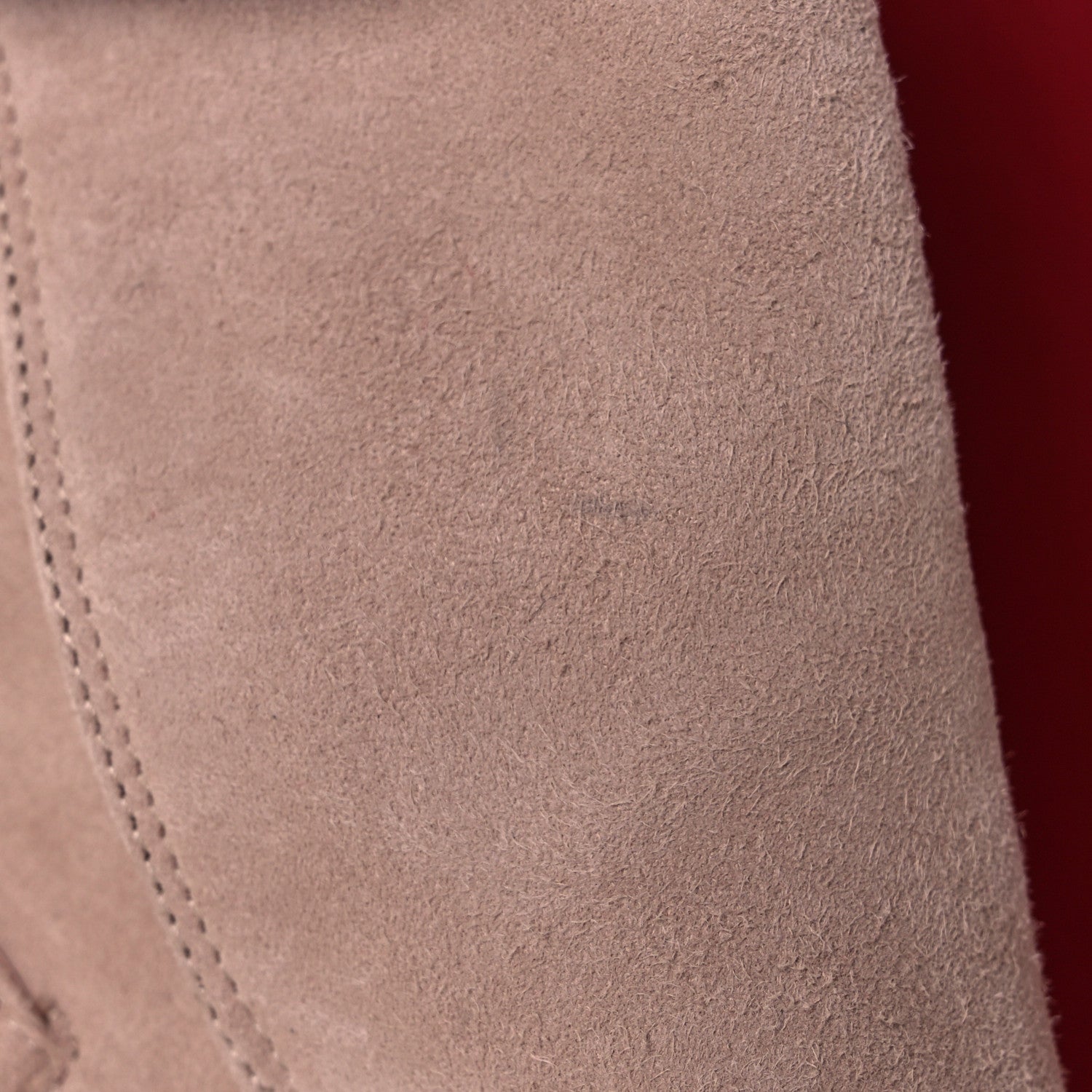 Valentino Garavani Suede Monochrome Rockstud Flair 85mm Ankle Boots 39 Rose Cannelle 21 of 24