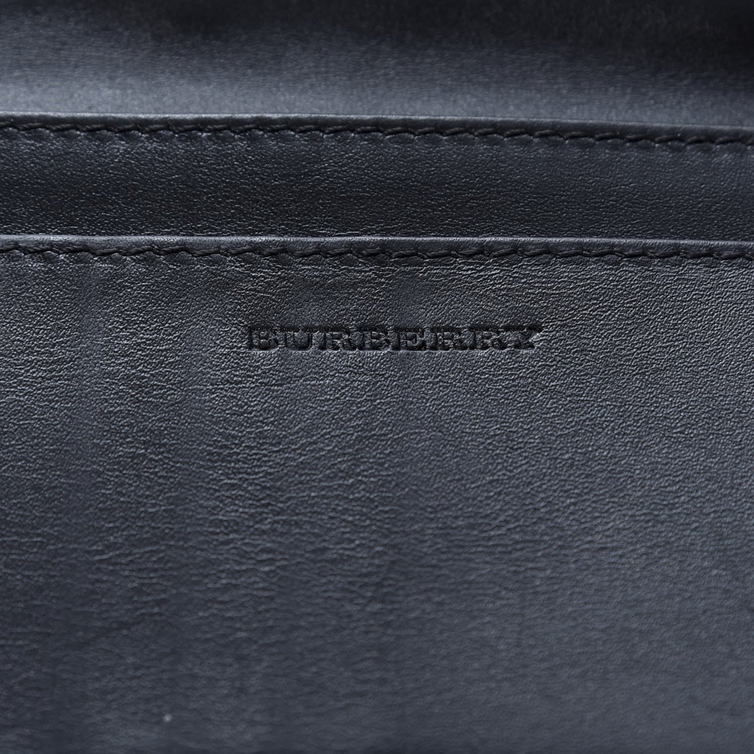 Burberry Haymarket Check Continental Wallet Chocolate 8 of 8