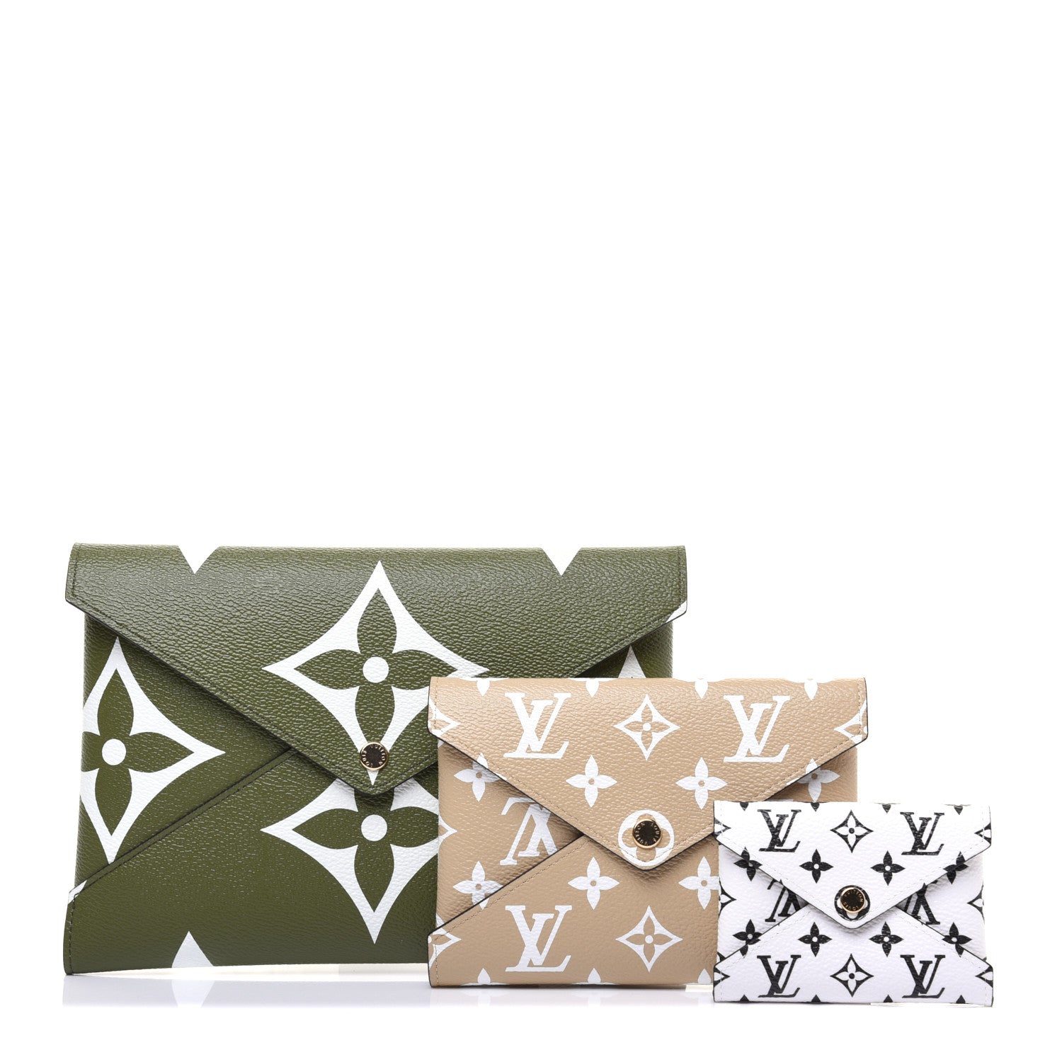 Louis Vuitton Monogram Giant Kirigami Pochette Set 1 of 14