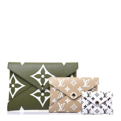 Louis Vuitton Monogram Giant Kirigami Pochette Set 1 of 14