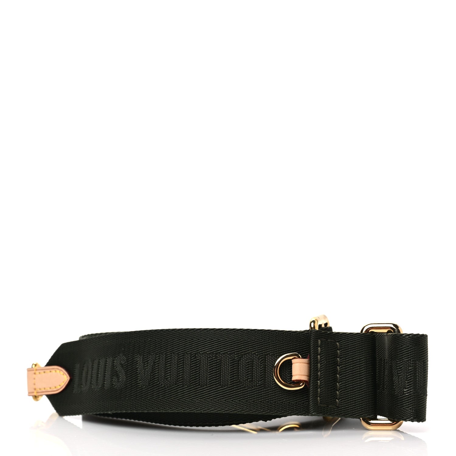 Louis Vuitton Monogram Multi Pochette Accessories Shoulder Strap Kaki 2 of 3