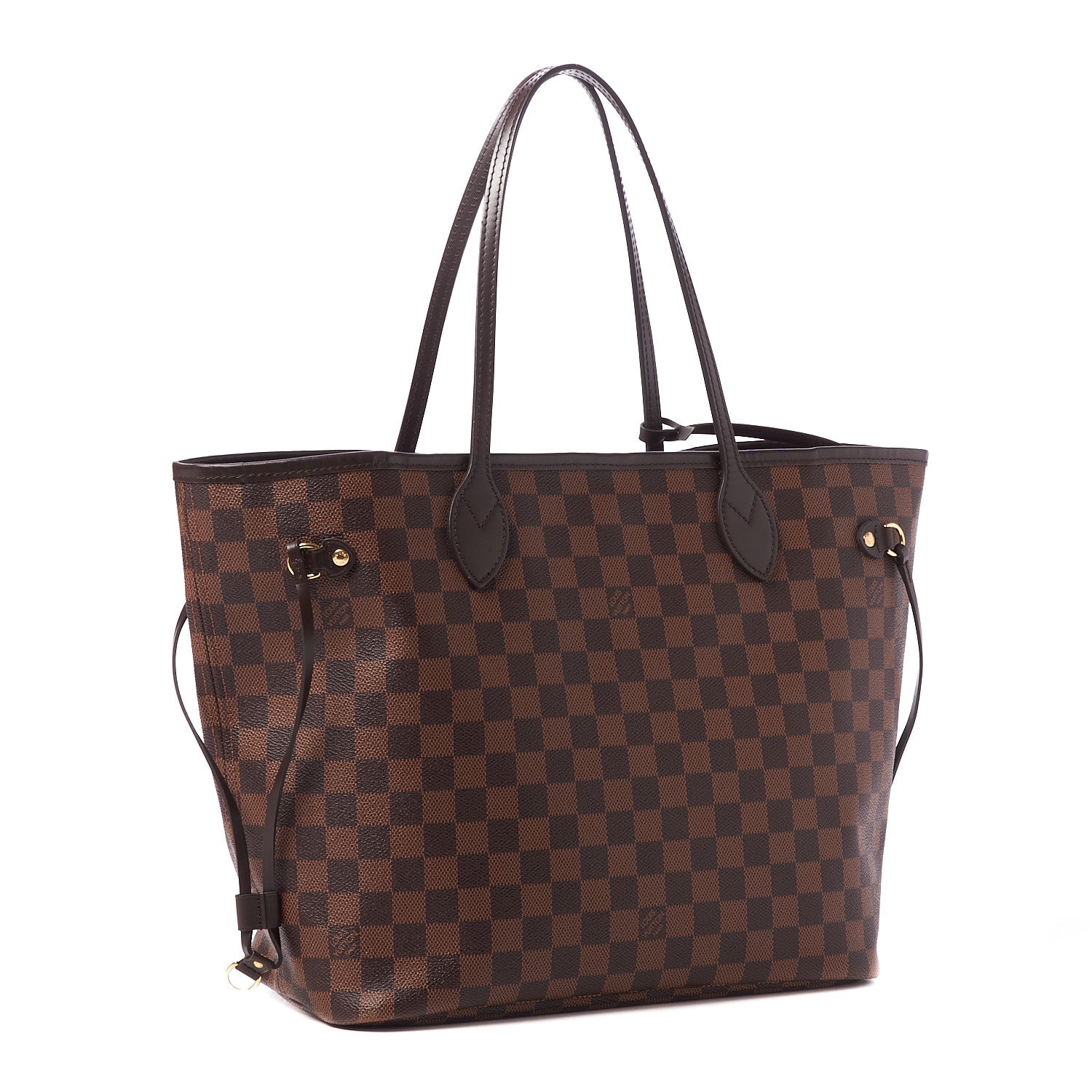 Louis Vuitton Damier Ebene Neo Neverfull MM 3 of 9