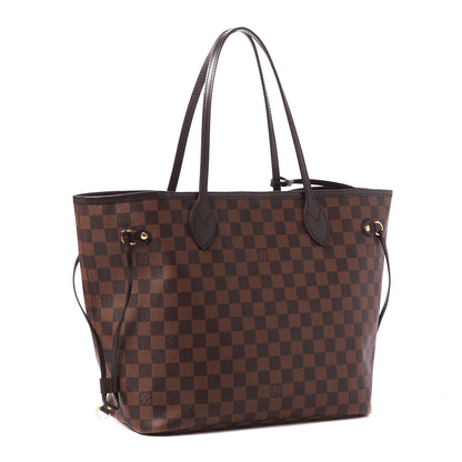 Louis Vuitton Damier Ebene Neo Neverfull MM 3 of 9